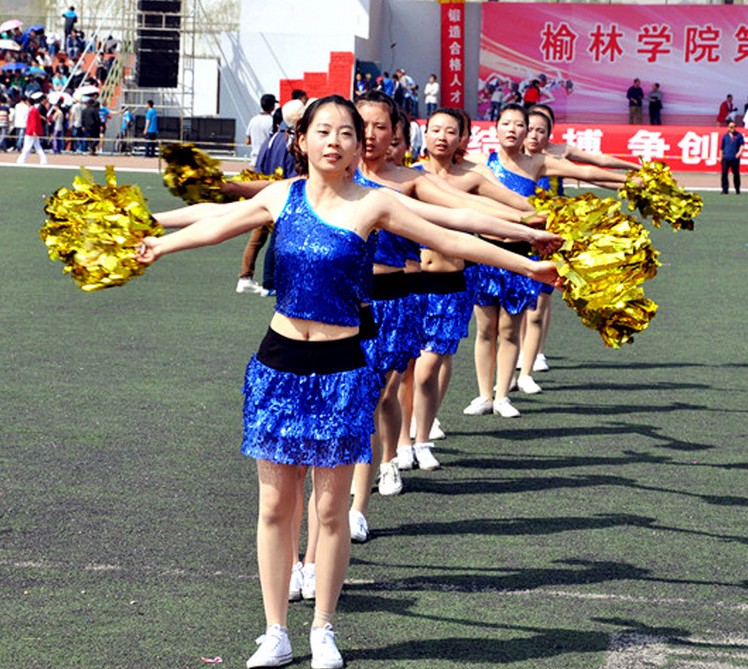 斜肩亮片背心前后亮片短装演出服上衣女装舞台服肚皮舞酒吧包邮-图3