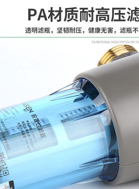 伟星D1不锈钢防冻裂前置过滤器