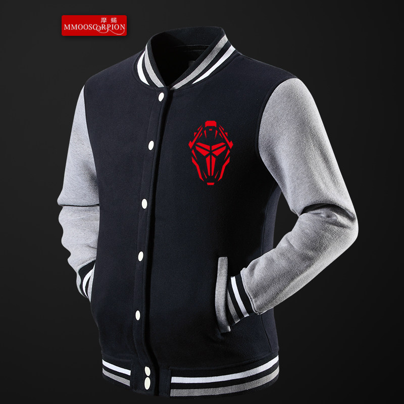 摩蝎黑曼巴倒三角24号篮球棒球服 摩蝎卫衣