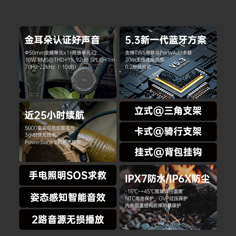  mifa无线/蓝牙音箱