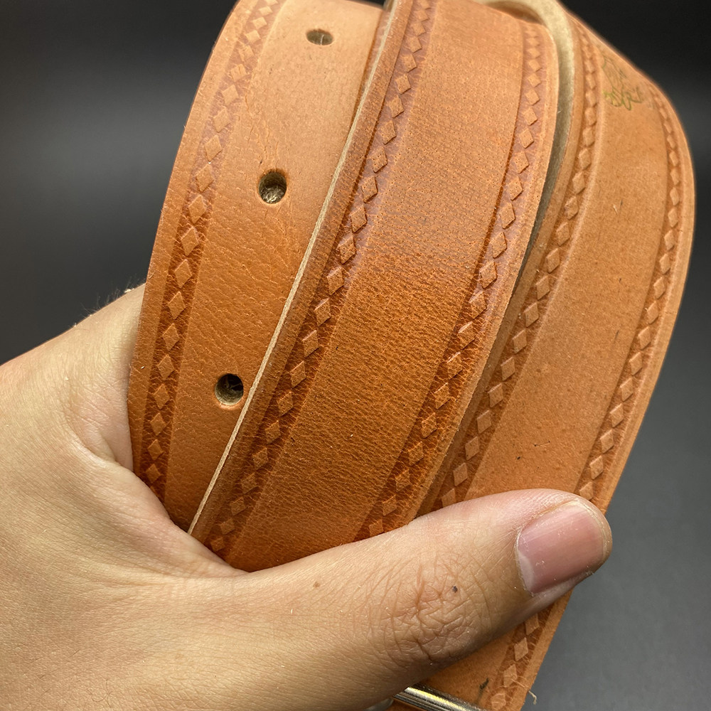 头层牛皮皮带牛皮电工带男士真皮带条纯皮腰带老式手工针扣裤带男,淘宝优惠券,粉丝福利购,淘宝优惠卷