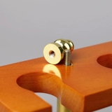 Система хранения ручной работы из натурального дерева, стенд, трубка, курительные принадлежности