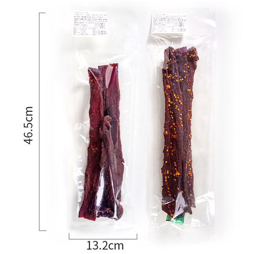 万市香风干肉500g手撕猪肉干风干五香猪肉脯腊肉干巴条年货零食品 - 图2