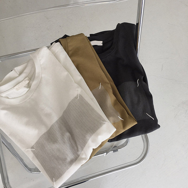 纯棉ins短袖t恤夏季2020年打底衫 法缇妃莉T恤