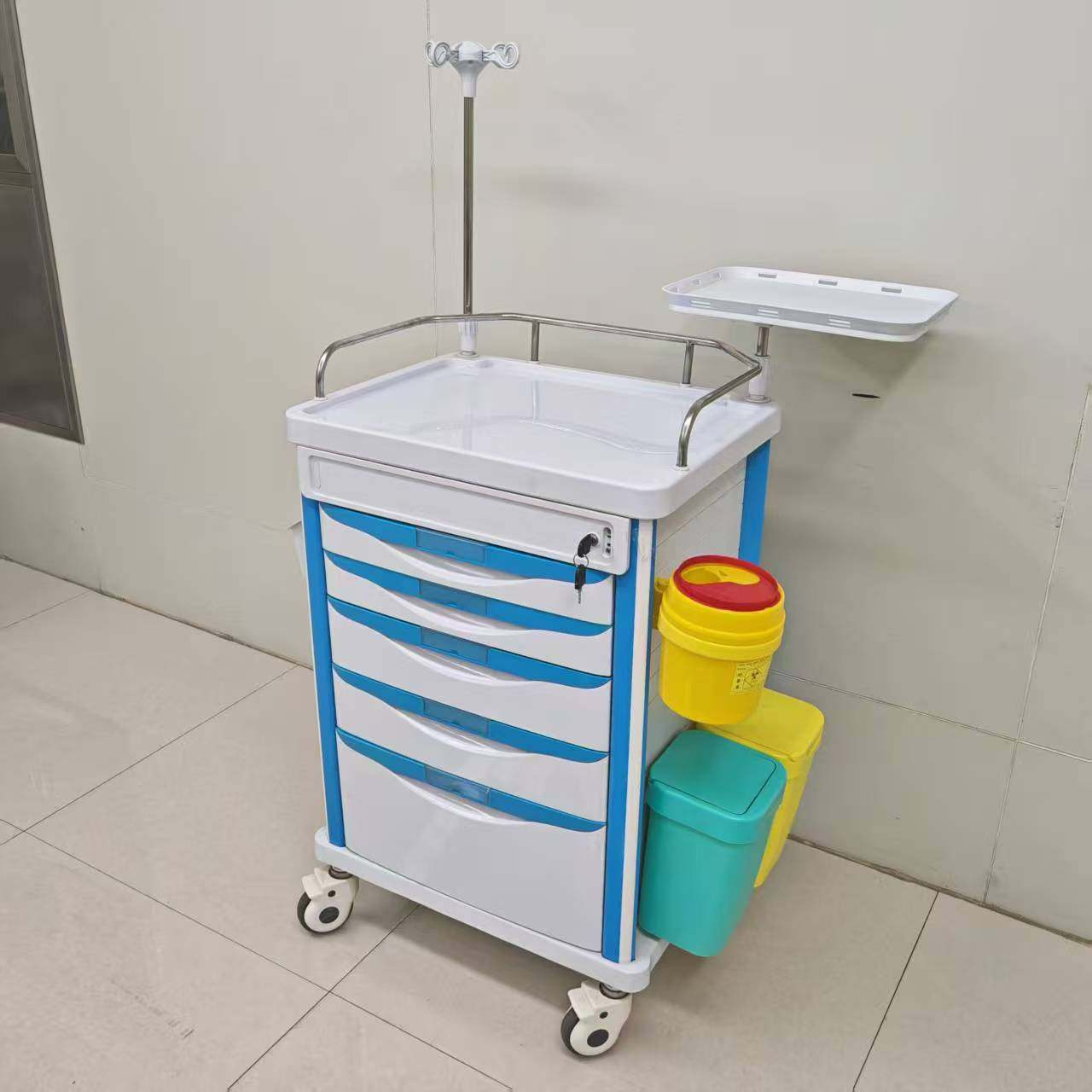 医院急救车护理车ABS治疗车医用ABS抢救车送药车换药车ABS病历车,淘宝优惠券,粉丝福利购,淘宝优惠卷