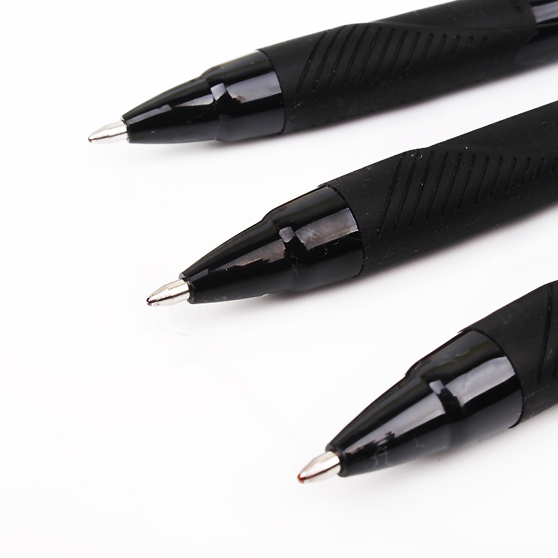 日本uni三菱中油笔JETSTREAM按动圆珠笔SXN-150S进口原子笔1.0mm - 图0