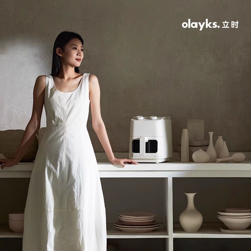 Olayks instantly visible air fryer