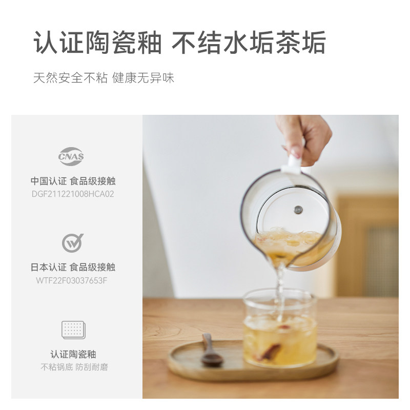 olayks家用多功能mini办公室养生壶 olayks养生壶/煎药壶