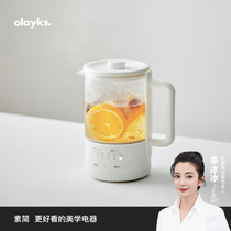 olayks Olek mini-health pot Small office mini-office mini multifunction home cooking tea with kettle small