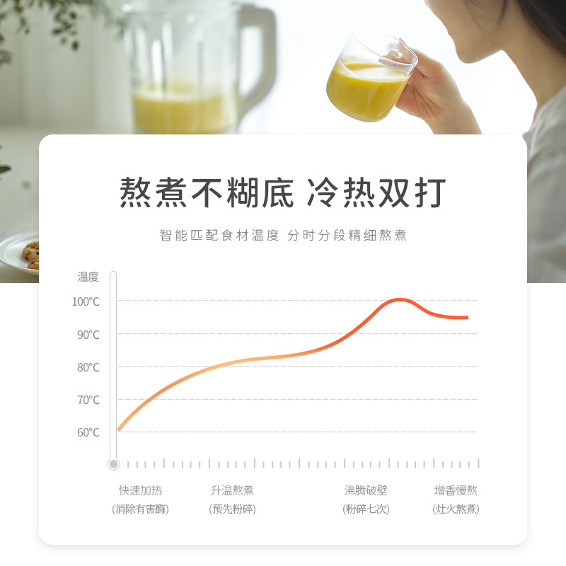 olayks出口原款破壁机家用榨汁机 olayks破壁机