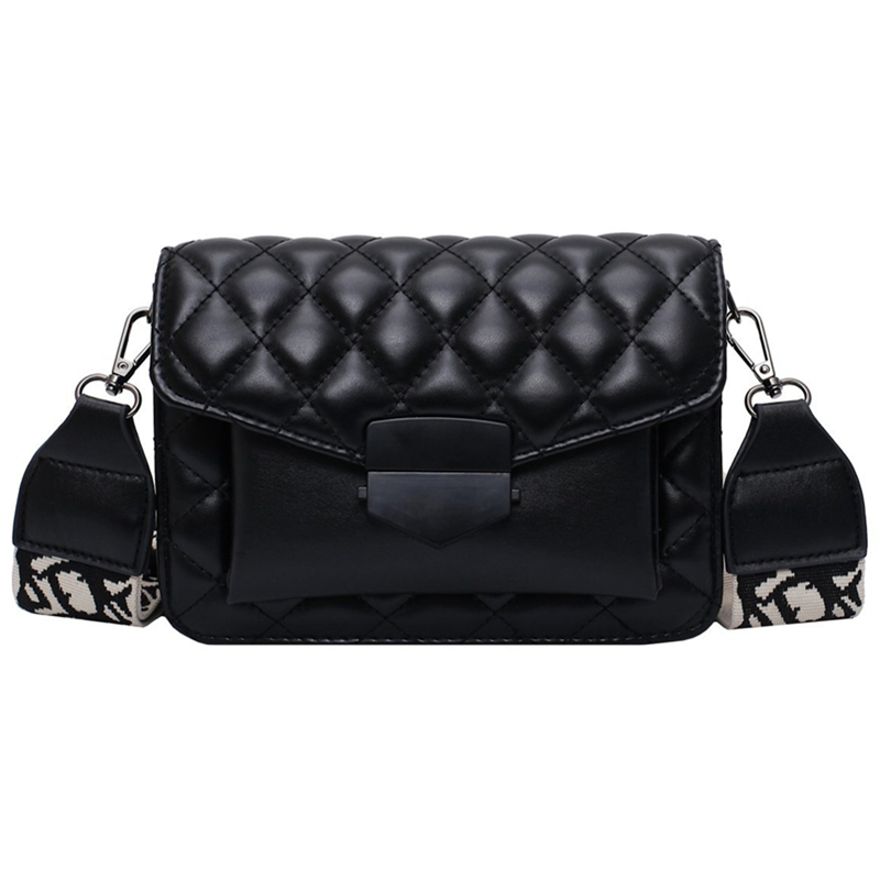 法国小众时尚菱格包包女2025新款潮韩版单肩网红高级感洋气斜挎包 - 图3