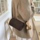Green niche Boston bag hand crossbody bag