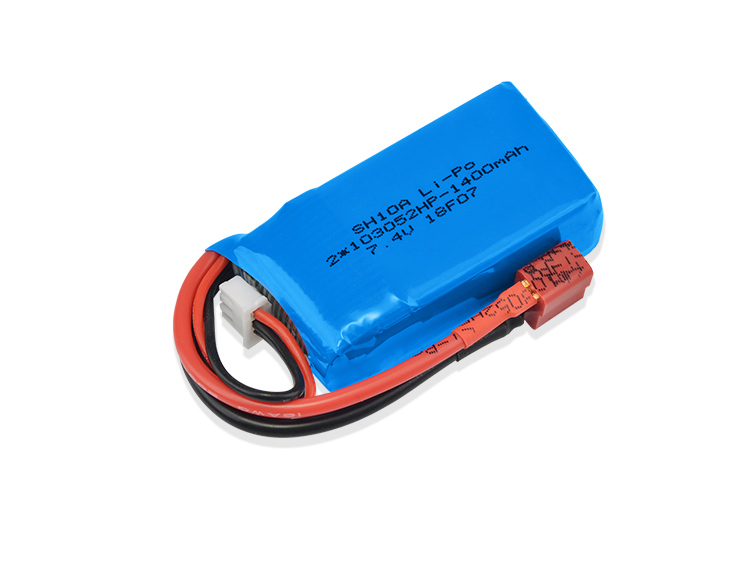 适合伟力A959B A969-b A979b K929-B遥控车充电锂电池7.4V1400mah-图3