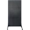 Jewelry display rack hole board floor-standing shelf socks exhibition movable mobile phone accessories supermarket double-sided shelves