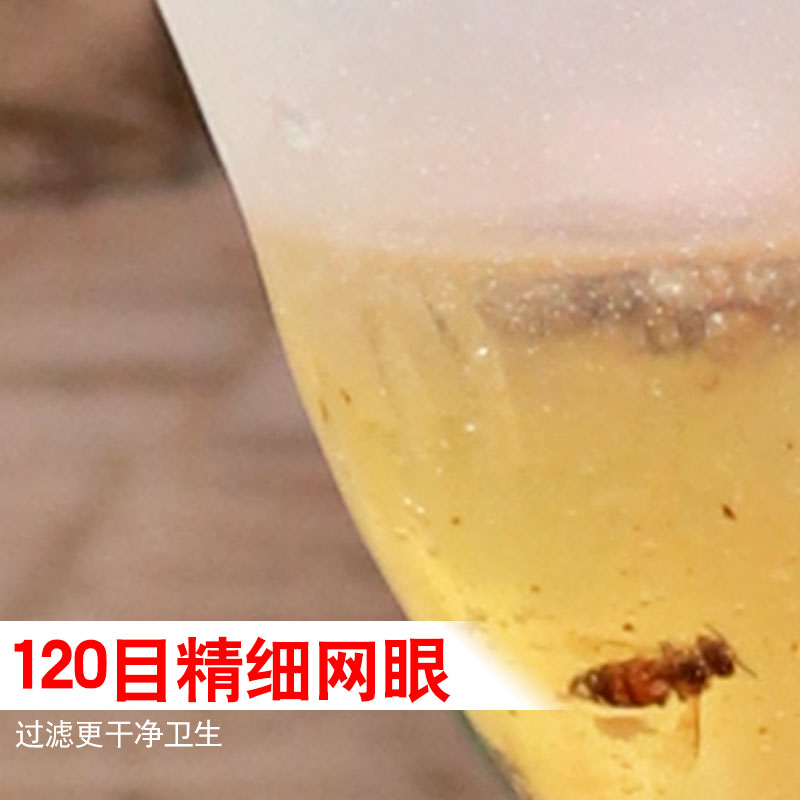 蜂蜜过滤网精细专用120目过滤器网袋滤布蜂蜜滤网养蜂工具包邮 - 图2