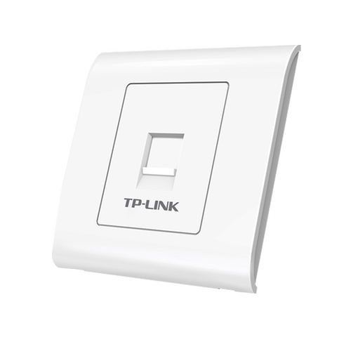 TP-LINK普联TL-EF5e01(86面板含超五类免打信息模块) 网络模块百兆cat5e   RJ45水晶头母座电脑 网线网口插座 - 图3