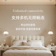 Xintele bedside chandelier with bluetooth speaker