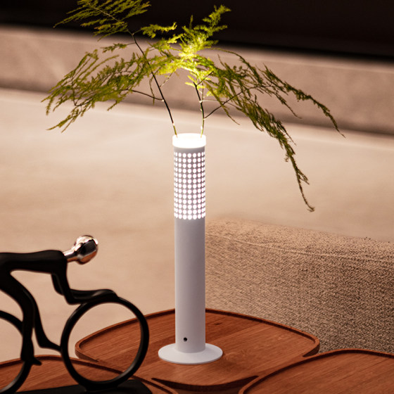 Xinteri Morning Ambience Lamp Creative Vase Valentine's Day Gift Living Room Flower Arrangement Dining Room Desktop Decoration Table Lamp