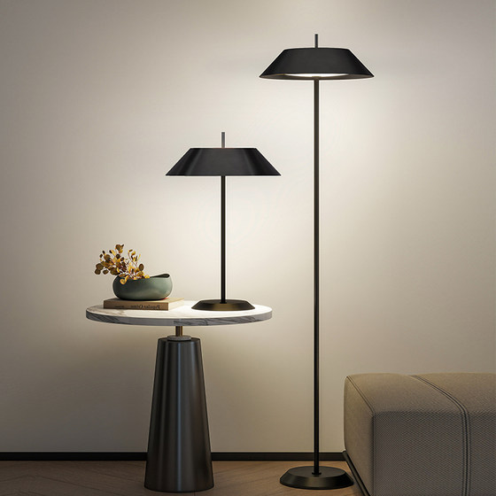 Retro high-end floor lamp bedroom new tere lamp
