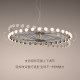 Light luxury duplex designer minimalist magic bean lamp