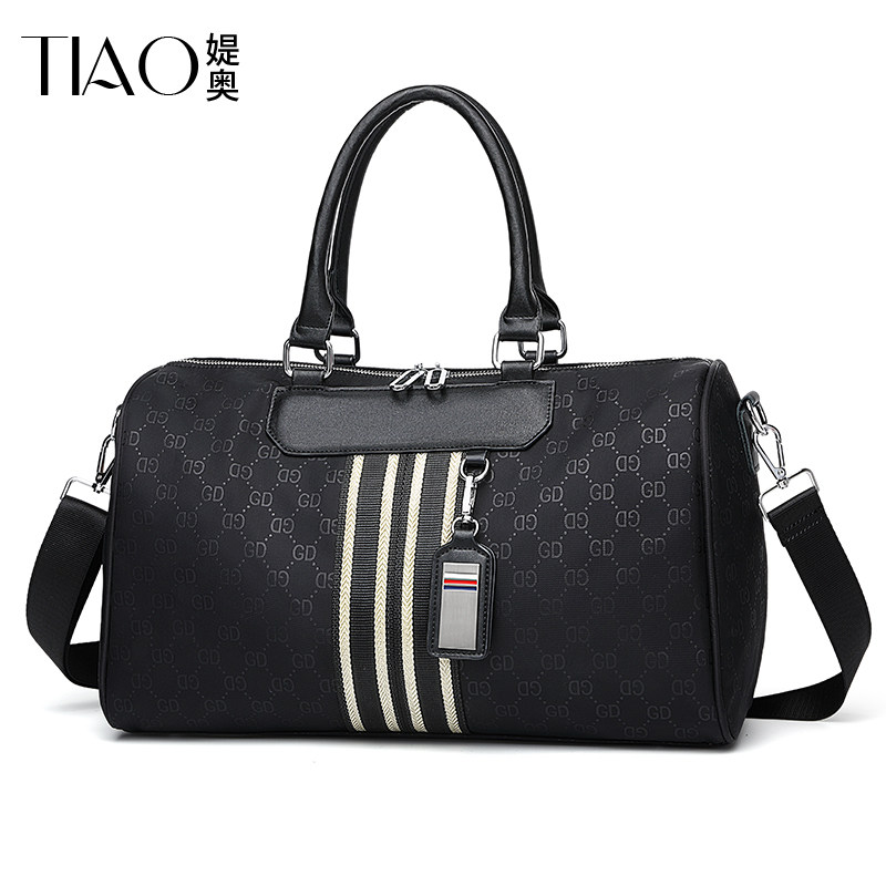 手提短途旅行包可挂女士出差行李箱 tiao媞奥旅行袋