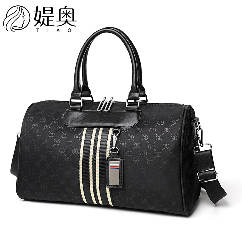 包女大容量短途出差旅游手提旅行包 tiao媞奥旅行袋