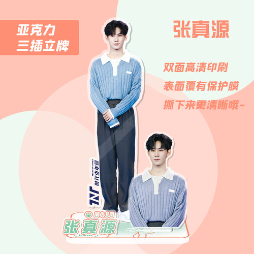 时代少年团TNT宋亚轩马嘉祺丁程鑫贺峻霖严浩翔人形立牌站牌饰品 - 图3
