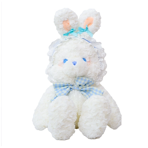Плюшевая игрушка, успокаивающая кукла для сна, кролик, стиль Лолита, с медвежатами, подарок на день рождения