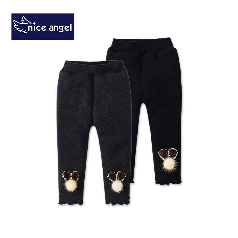 【蚕丝棉裤】女童加绒加厚打底裤儿童婴儿北方一条过冬女宝宝裤子,淘宝优惠券,粉丝福利购,淘宝优惠卷