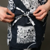 Летняя японская пижама для влюбленных, комплект, штаны, банный халат