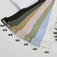 Wide belt suit Korean versatile style wide belt