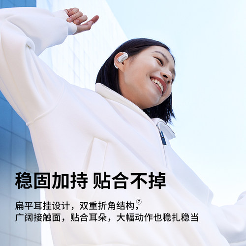 Shokz韶音OpenFit Air 开放式蓝牙运动耳机无线耳挂式跑步健身 - 图1