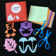 Children's paper-cut book diy handmade 3-6 kindergarten