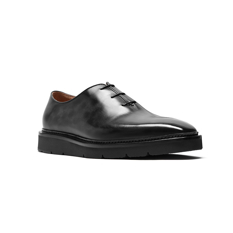 Pierre Cardin/皮尔卡丹男鞋XL轻质鞋底擦色牛津鞋真皮皮鞋,淘宝优惠券,粉丝福利购,淘宝优惠卷