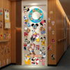 Disney Cruise Line Door Sticker Decoration Cruise Magnetic Sticker disney+magnet Princess Cute Cartoon Refrigerator Magnet