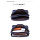 Waterproof business multi-layer practical wear-resistant breast bag cashier