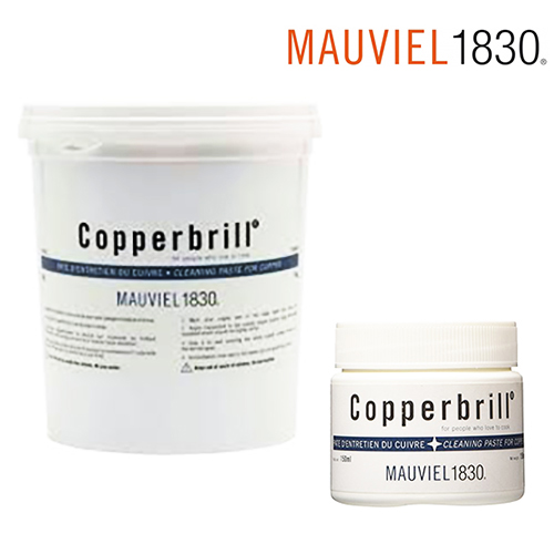 【现货】法国产Mauviel Copperbrill铜锅清洁膏除氧化清洁剂150ml-图2