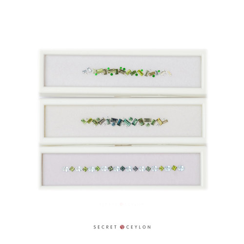 天然蓝宝石裸石皇家蓝刻面火彩 珠宝设计 高净度宝石镶嵌配石 - 图2