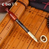 Мужская старомодная медная ретро короткая курительная трубка ручной работы