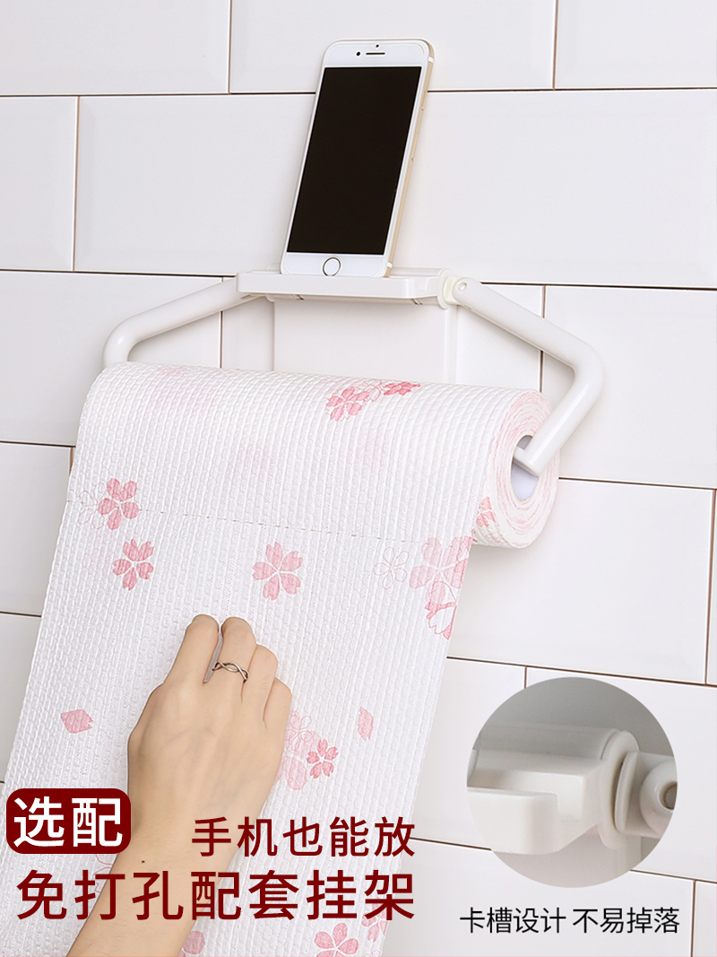 tzldn旗舰店懒人抹布干湿两用厨房用品一次性洗碗布厨房纸家务清洁加厚洗碗巾1