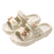 Pregnant women sandals for women in summer wear soft sole slippers for women in summer