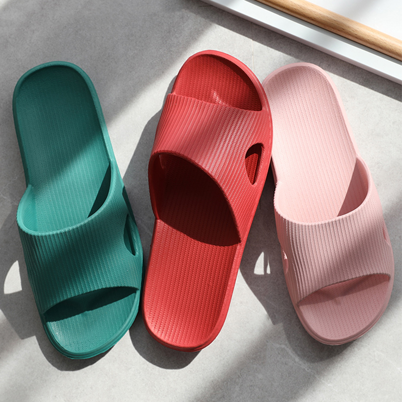 tzldn旗舰店买一送一拖鞋女夏季静音室内防滑软底塑料夏天居家用浴室凉拖鞋男1
