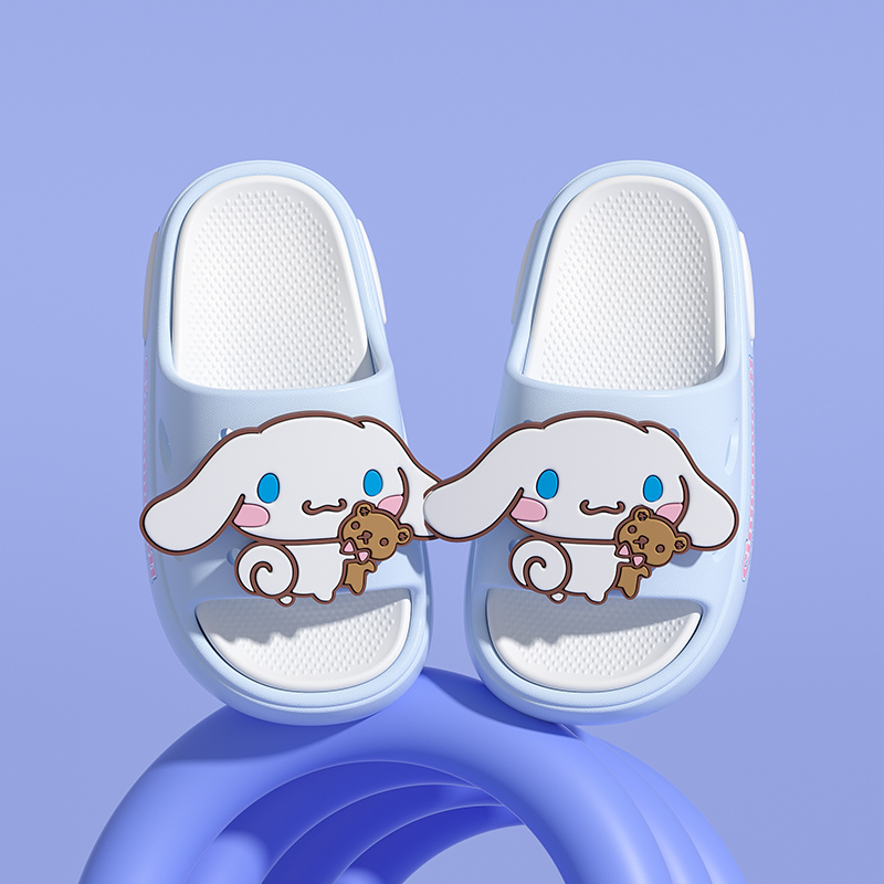 玉桂狗儿童拖鞋女孩夏季2025新款浴室内防滑三丽鸥女童宝宝凉拖鞋 - 图2