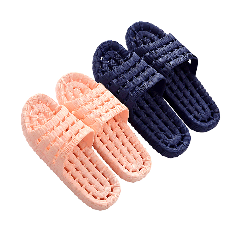 tzldn旗舰店浴室拖鞋男女夏天卫生间居家室内防滑镂空漏水洗澡塑料家用凉拖鞋0