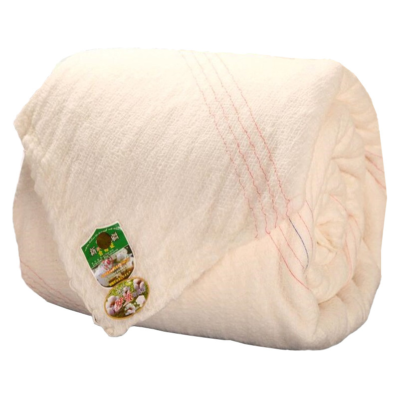 宝花新疆棉被纯棉花被子冬被被芯一级长绒棉絮床垫被褥子单人学生,淘宝优惠券,粉丝福利购,淘宝优惠卷