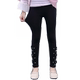 Quần áo trẻ em mùa xuân và mùa thu Quần legging bé gái mặc cho bé gái mặc quần cotton cotton bé trai mùa thu - Quần quần ống rộng trẻ em Quần