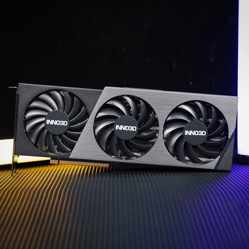 Inno3D映众RTX4080S/4070S/Ti SUPER耀夜台式电脑游戏独立显卡 - 图2