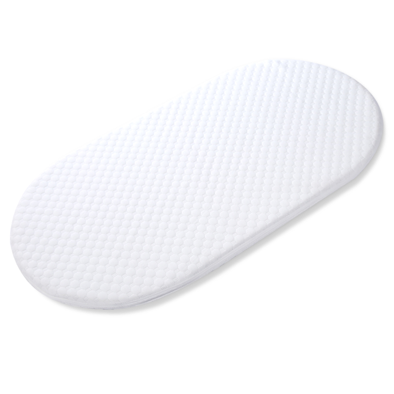 牧童坊折叠床婴儿床垫天然椰棕新生儿宝宝护脊床垫子四季通用 - 图1