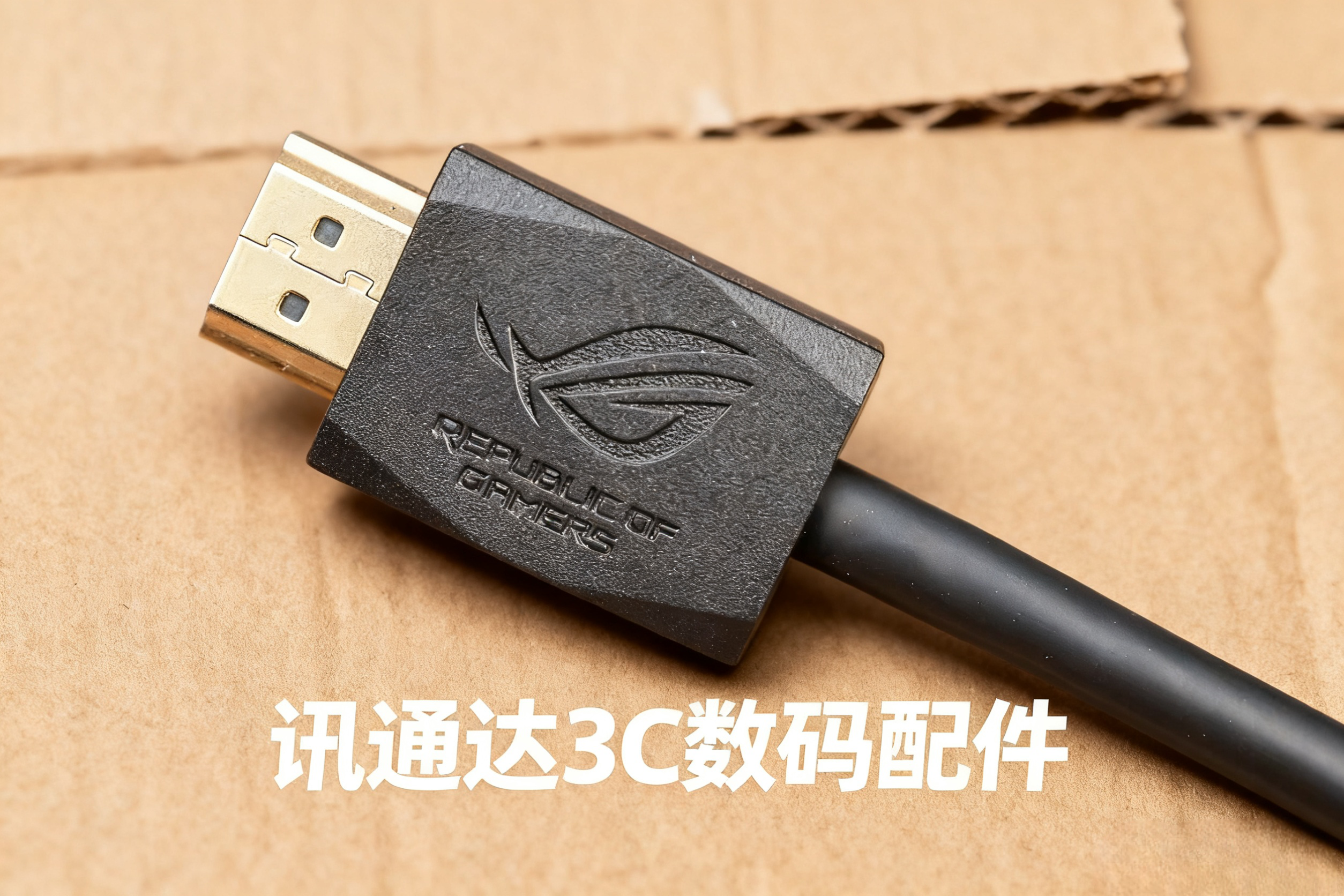 华硕ROG原装8Khdmi高清线笔记本显示器连接线投影仪2k4k机顶盒 - 图2