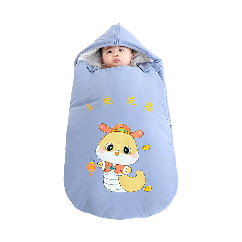春秋冬款婴儿睡袋防踢被宝宝恒温睡袋加厚冬季襁褓包被新生儿抱被,淘宝优惠券,粉丝福利购,淘宝优惠卷